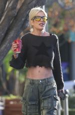 TORI SPELLING Out with a Friend in Calabasas 12/16/2024
