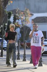 TORI SPELLING Out with a Friend in Calabasas 12/16/2024