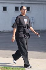 TRACEE ELLIS ROSS Heading to a Spa in Beverly Hills 12/20/2024