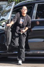 TRACEE ELLIS ROSS Heading to a Spa in Beverly Hills 12/20/2024