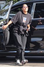 TRACEE ELLIS ROSS Heading to a Spa in Beverly Hills 12/20/2024