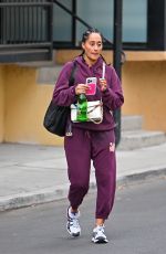 TRACEE ELLIS ROSS Leaves Tracy Anderson Gym 12/12/2024