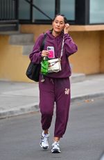 TRACEE ELLIS ROSS Leaves Tracy Anderson Gym 12/12/2024