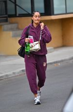 TRACEE ELLIS ROSS Leaves Tracy Anderson Gym 12/12/2024