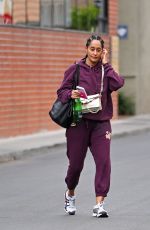 TRACEE ELLIS ROSS Leaves Tracy Anderson Gym 12/12/2024