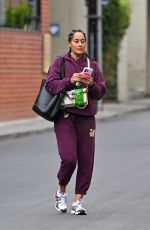 TRACEE ELLIS ROSS Leaves Tracy Anderson Gym 12/12/2024