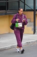TRACEE ELLIS ROSS Leaves Tracy Anderson Gym 12/12/2024