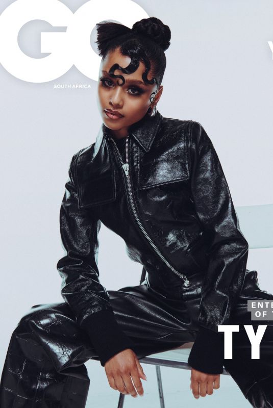 TYLA on the Cover of GQ Magazine South Africa, December 2024