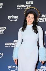VALENTINA NAPPI at Red Carpet – Vip Al Tappeto in Milan 12/17/2024