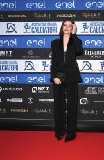 VALENTINA ULIVIERI at Gran Gala del Calcio in Milan 12/02/2024