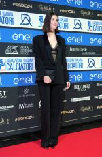 VALENTINA ULIVIERI at Gran Gala del Calcio in Milan 12/02/2024
