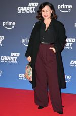 VALERIA GRACI at Red Carpet - Vip Al Tappeto in Milan 12/17/2024