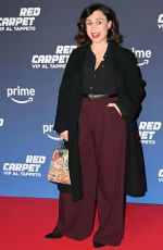 VALERIA GRACI at Red Carpet - Vip Al Tappeto in Milan 12/17/2024