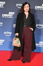 VALERIA GRACI at Red Carpet - Vip Al Tappeto in Milan 12/17/2024