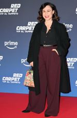 VALERIA GRACI at Red Carpet - Vip Al Tappeto in Milan 12/17/2024