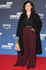 VALERIA GRACI at Red Carpet - Vip Al Tappeto in Milan 12/17/2024