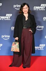 VALERIA GRACI at Red Carpet - Vip Al Tappeto in Milan 12/17/2024