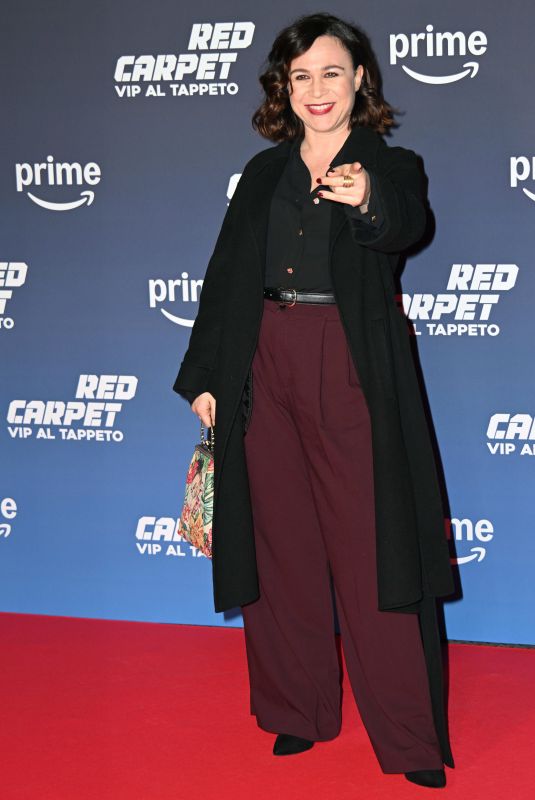 VALERIA GRACI at Red Carpet - Vip Al Tappeto in Milan 12/17/2024