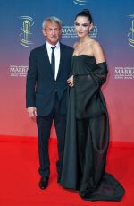 VALERIA NICOV and Sean Penn at Tribute Ceremony for Sean Penn at 2024 Marrakech International Film Festival 11/30/2024