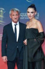 VALERIA NICOV and Sean Penn at Tribute Ceremony for Sean Penn at 2024 Marrakech International Film Festival 11/30/2024