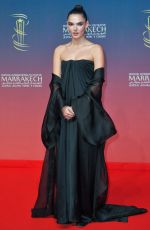 VALERIA NICOV and Sean Penn at Tribute Ceremony for Sean Penn at 2024 Marrakech International Film Festival 11/30/2024