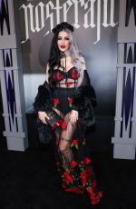 VANESSA DECKER at Nosferatu Premiere at TCL Chinese Theatre in Hollywood 12/12/2024
