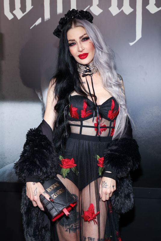VANESSA DECKER at Nosferatu Premiere at TCL Chinese Theatre in Hollywood 12/12/2024