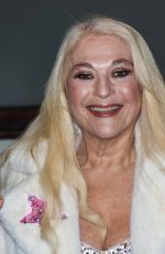 VANESSA FELTZ at Only Fools And Horses: The Hit Musical Press Night at Eventim Apollo in London 12/18/2024