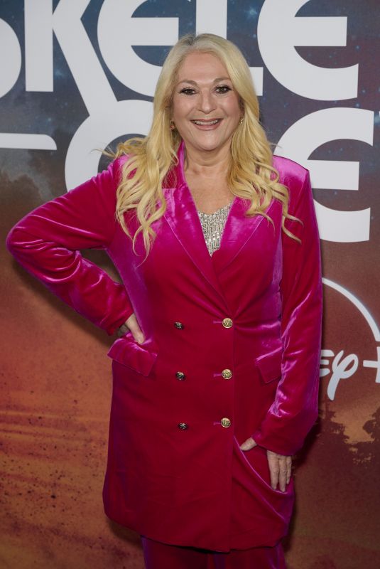 VANESSA FELTZ at Star Wars: Skeleton Crew Special Screening at BFI Southbank in London 12/01/2024