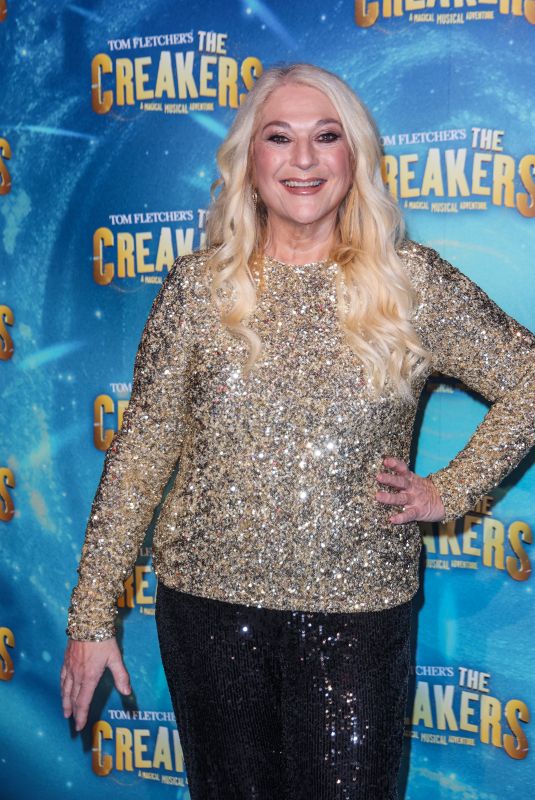 VANESSA FELTZ at The Creakers Gala Performance at Queen Elizabeth II Hall in London 12/19/2024
