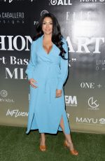 VANESSA LYON at Fashion & Art Miami Art Basel Week Event in Miami 12/04/2024