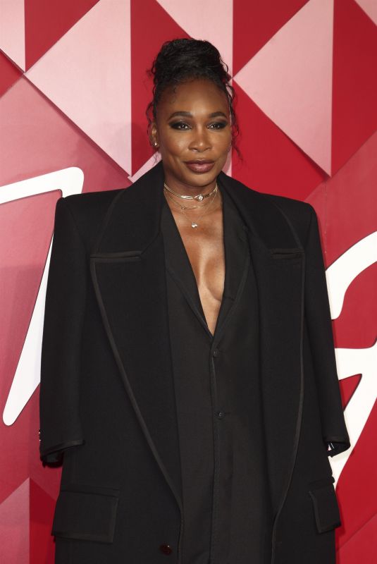 VENUS WILLIAMS at Fashion Awards 2024 Presented by Pandora at Royal Albert Hall in London 12/02/2024