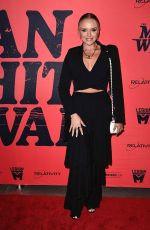 VERONIKA DASH at The Man In The White Van Premiere at Culver Theater in Culver City 12/10/2024