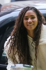 VICK HOPE Arrives at BBC Studios in London 12/16/2024