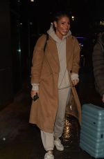 VICK HOPE Leaves Countdown Studios in Manchester 12/04/2024