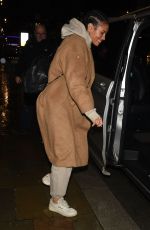 VICK HOPE Leaves Countdown Studios in Manchester 12/04/2024