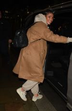 VICK HOPE Leaves Countdown Studios in Manchester 12/04/2024