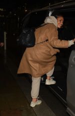 VICK HOPE Leaves Countdown Studios in Manchester 12/04/2024