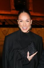 VICKY PATTISON Arrives at Vas J Morgan British Fashion Awards Afterparty in London 12/02/2024