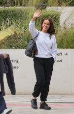 VICKY PATTISON Leaves Sunday Brunch TV in London 08/18/2024