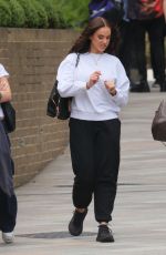 VICKY PATTISON Leaves Sunday Brunch TV in London 08/18/2024