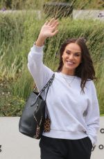 VICKY PATTISON Leaves Sunday Brunch TV in London 08/18/2024
