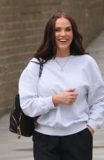 VICKY PATTISON Leaves Sunday Brunch TV in London 08/18/2024