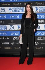 VICKY PIRIA at Gran Gala del Calcio in Milan 12/02/2024