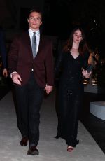 VICTORIA ABBOTT Arrives at Brunello Cucinelli Diner at Chateau Marmont in West Hollywood 12/05/2024
