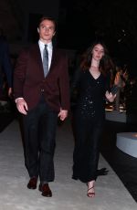 VICTORIA ABBOTT Arrives at Brunello Cucinelli Diner at Chateau Marmont in West Hollywood 12/05/2024