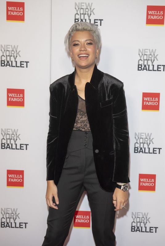 VICTORIA BRITO at New York City Ballet 2024 Fall Fashion Gala at David H. Koch Theater at Lincoln Center 10/09/2024