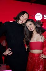 VICTORIA JUSTICE at 2024 Wrapped Universe Event Hosted by Spotify in Los Angeles 12/05/2024