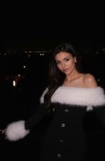 VICTORIA JUSTICE at a Photoshoot 12/21/2024