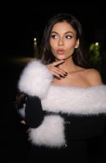 VICTORIA JUSTICE at a Photoshoot 12/21/2024
